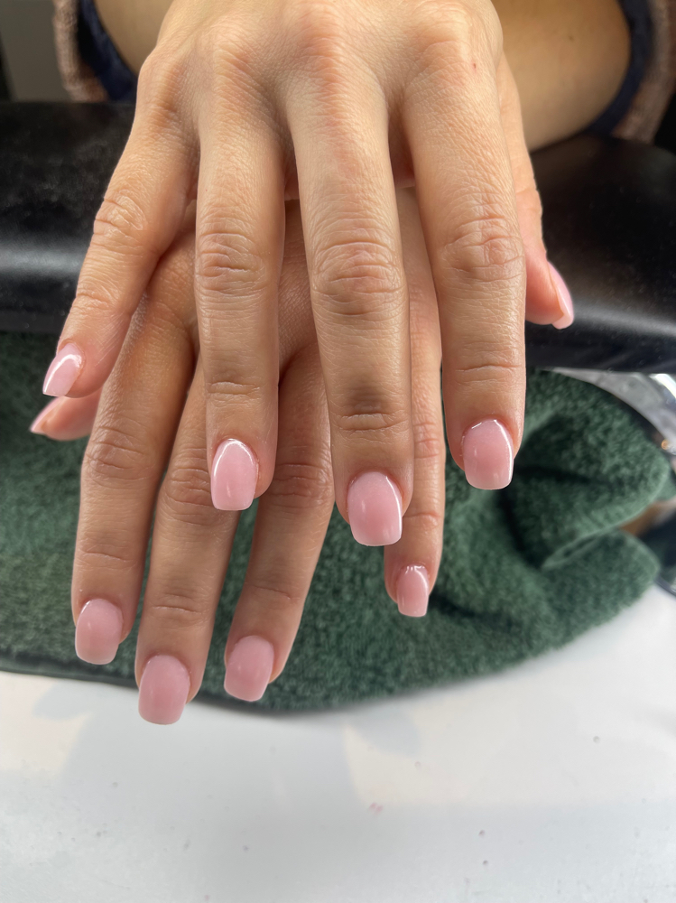 Sculpted Acrylic Nails Short at The Nail Therapist in Coeur d’Alene, ID