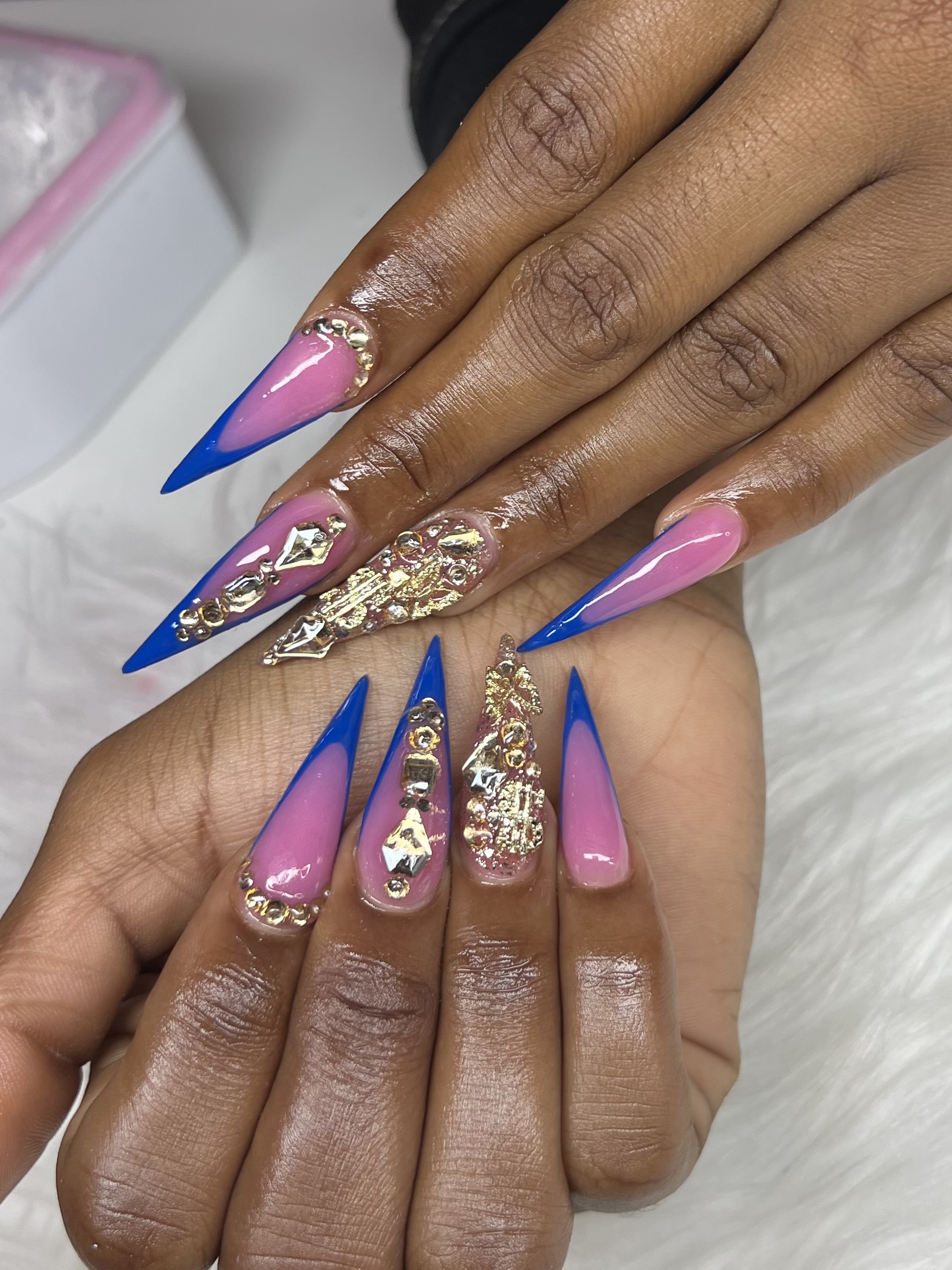 Long Charm/ Bling Set