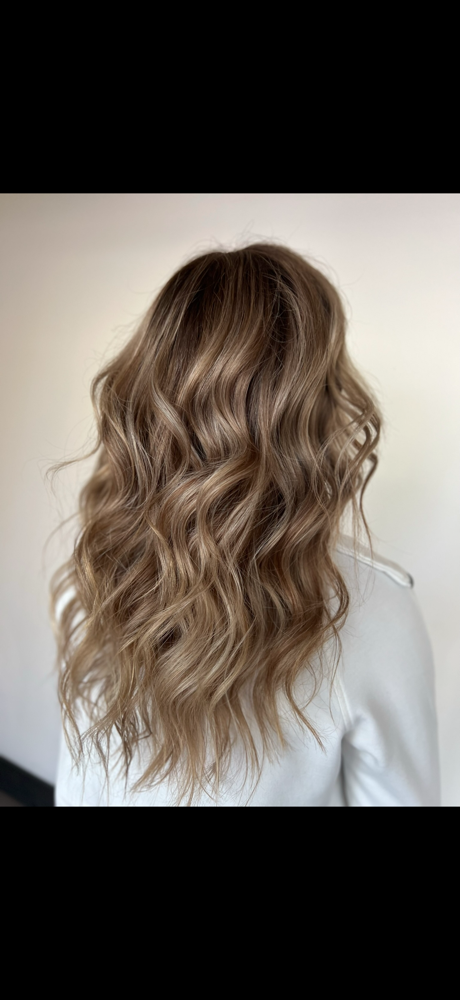 Reverse Balayage at Rooted + Refined Hair Co. in Athens, TN