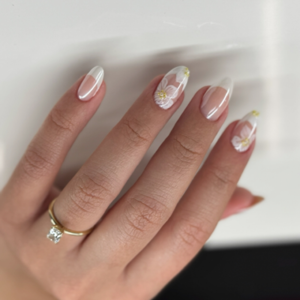 Structured Manicure Overlay at Haidyn Micah & Co. in Fort Wayne, IN