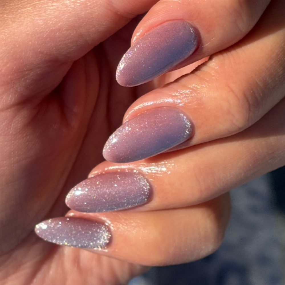 Cat Eye Effect at LIO nail studio - beauty salon in Boca Raton, FL