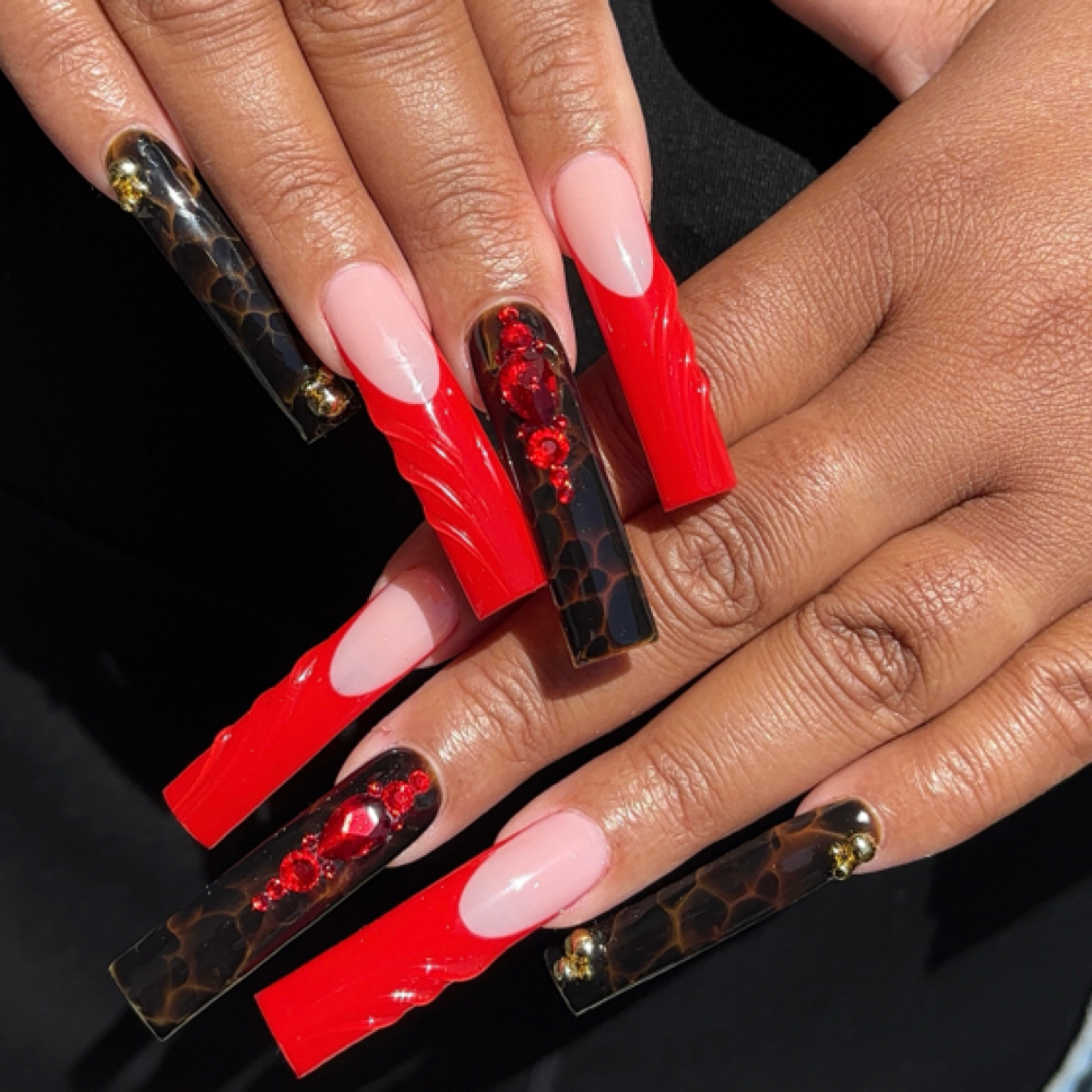 Gel-X Freestyle at Clawsbyvina in Stockton, CA