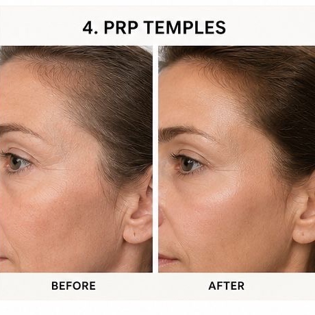 PRP Temples at Gold Stone Beauty in mcallen, TX