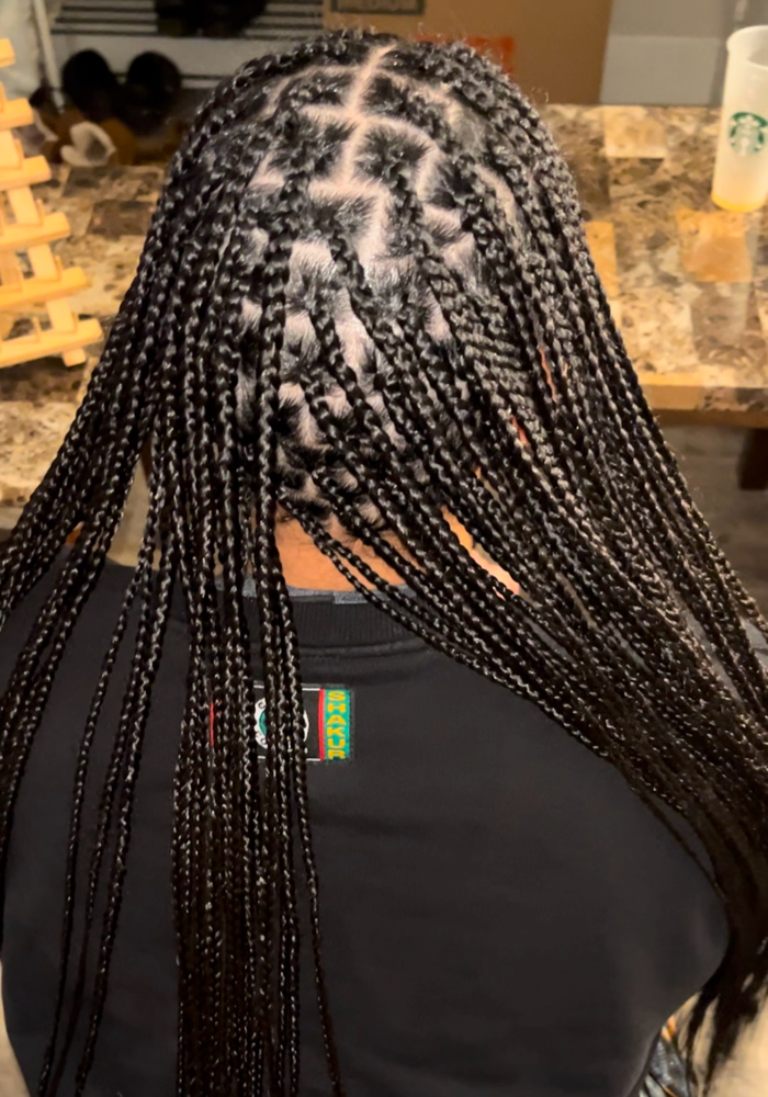 XS/S Box Braids