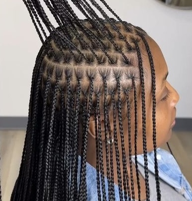 Micro Box Braids