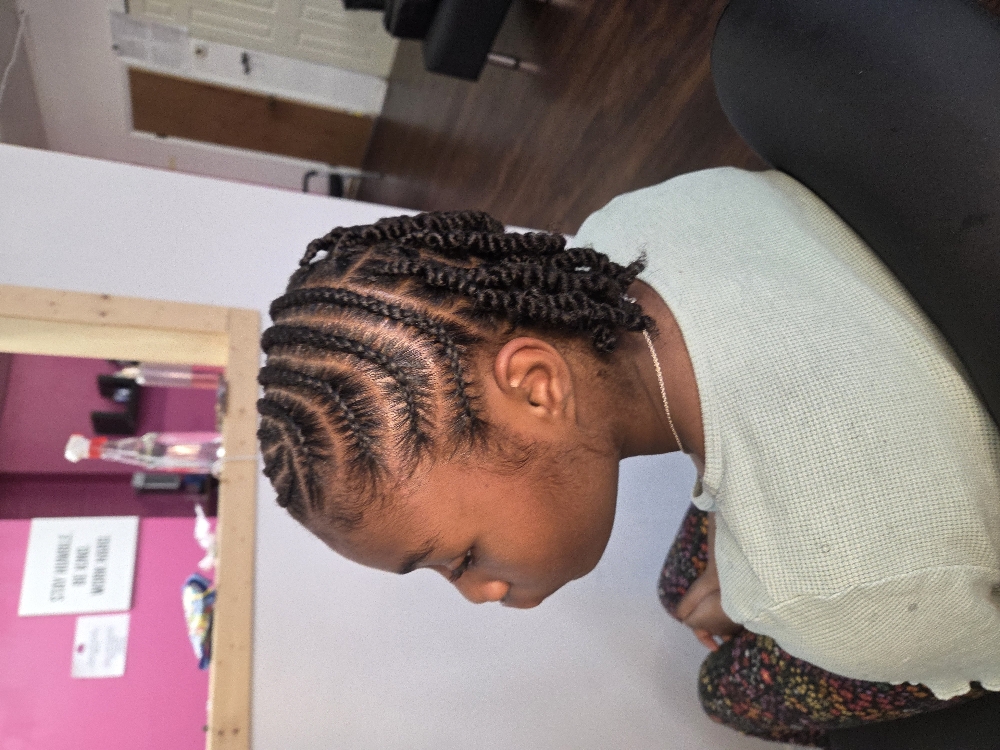 Kids Freestyle Or Two Strand Twist