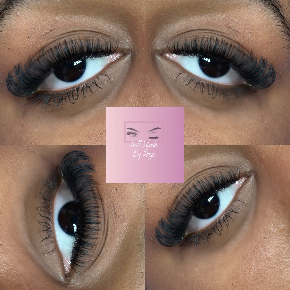 Volume Lash Extensions at PrettyLashByPaige in St Peter’s, MO