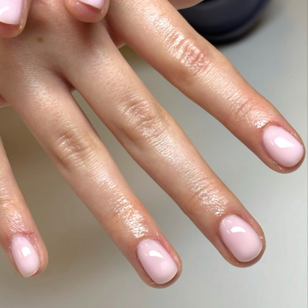 Hard Gel Manicure at naillbell in Montclair, NJ