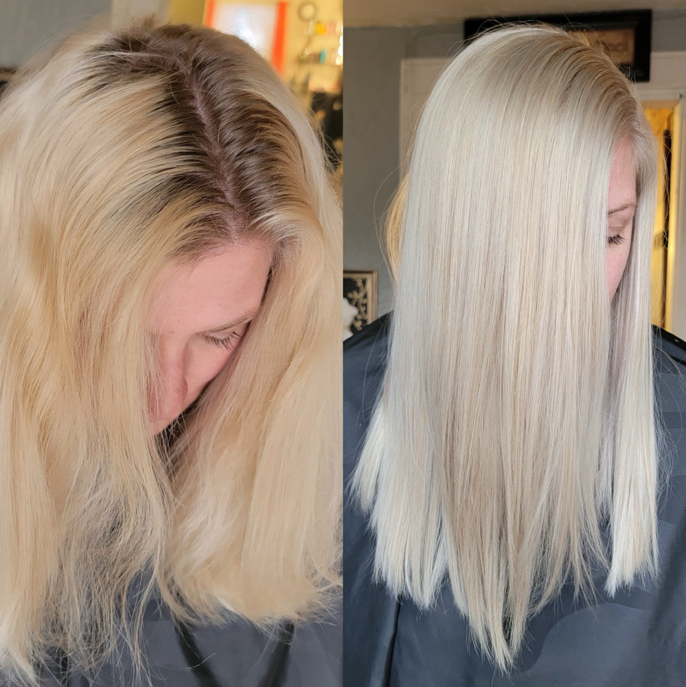 Blonde Refresh Package