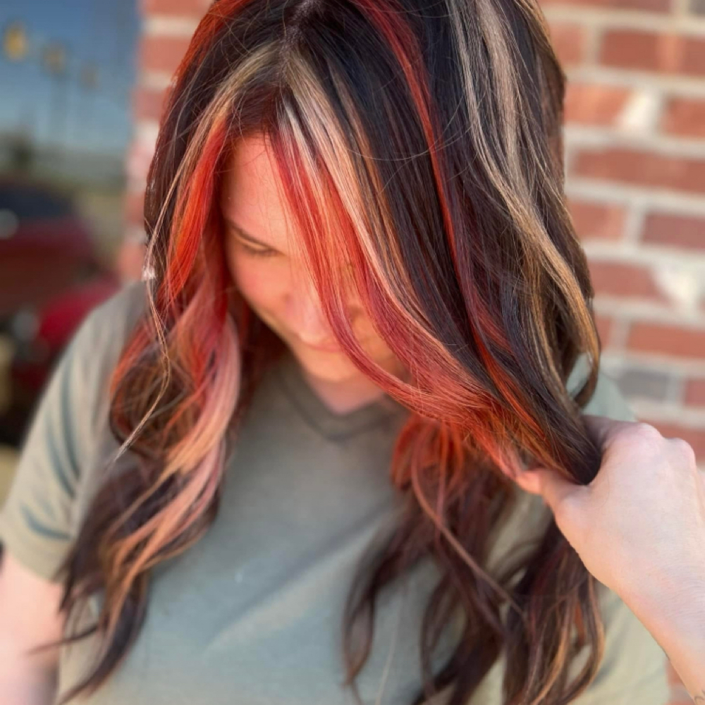 Client Consultation at Hair by Melanie Y. in Muskogee, OK
