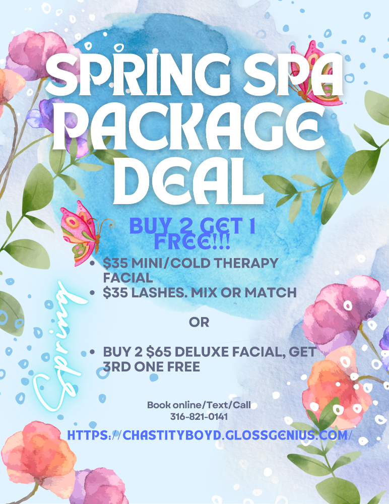 $65 Deluxe Facial Buy 2 Get 1 Free