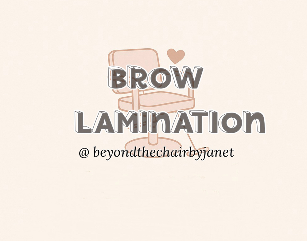 Brow lamination