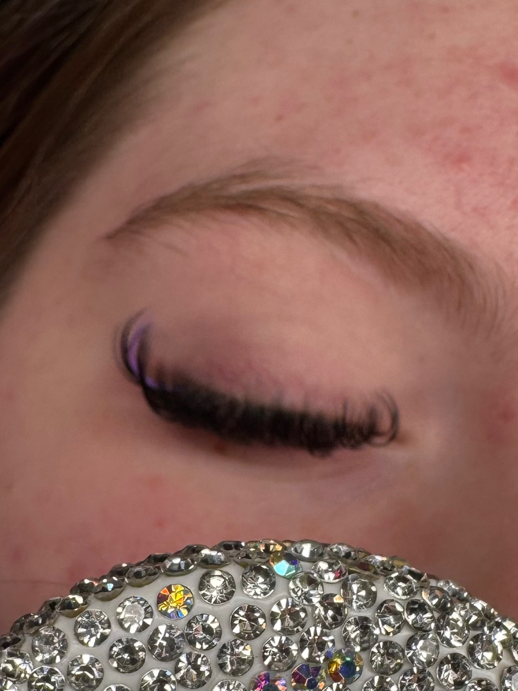 Colored Lashes (ENDS OR SCATTERED)