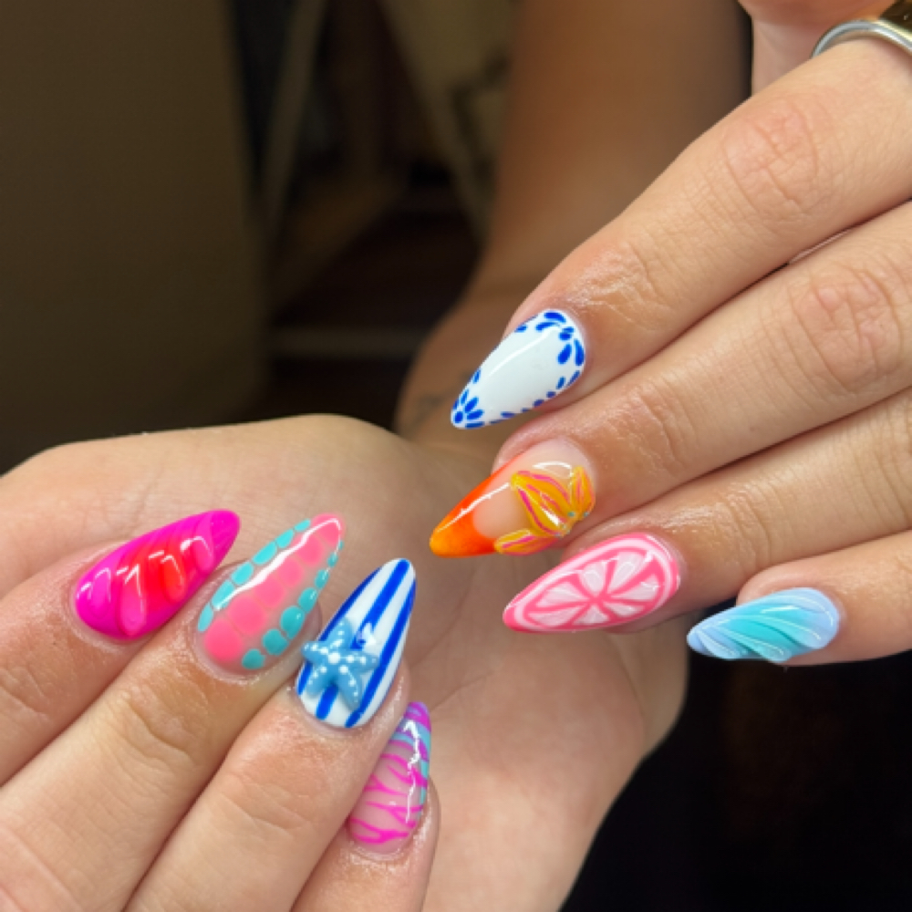 Builder Gel Fill-In at Cake Face in Auburndale, FL