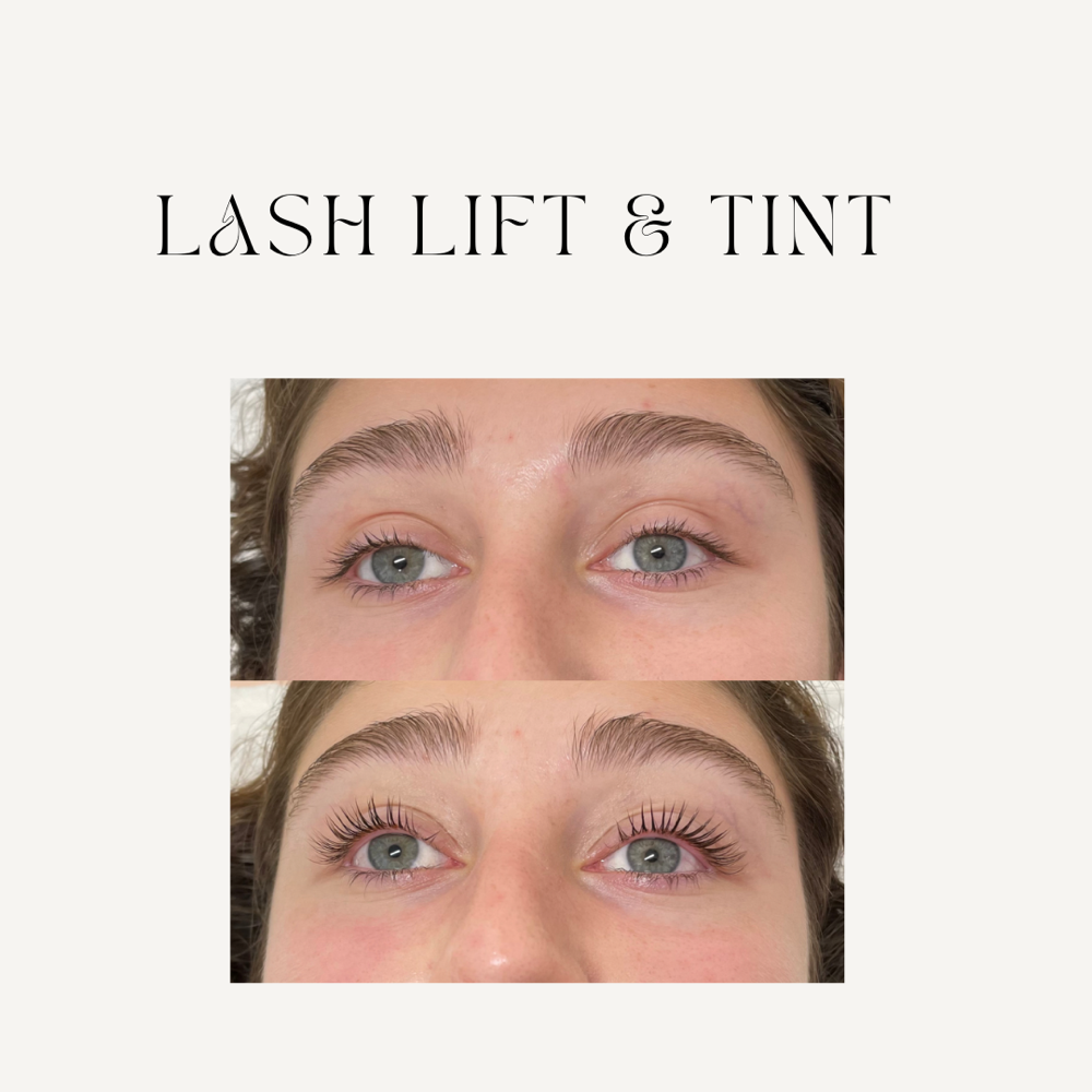 lash lift & tint