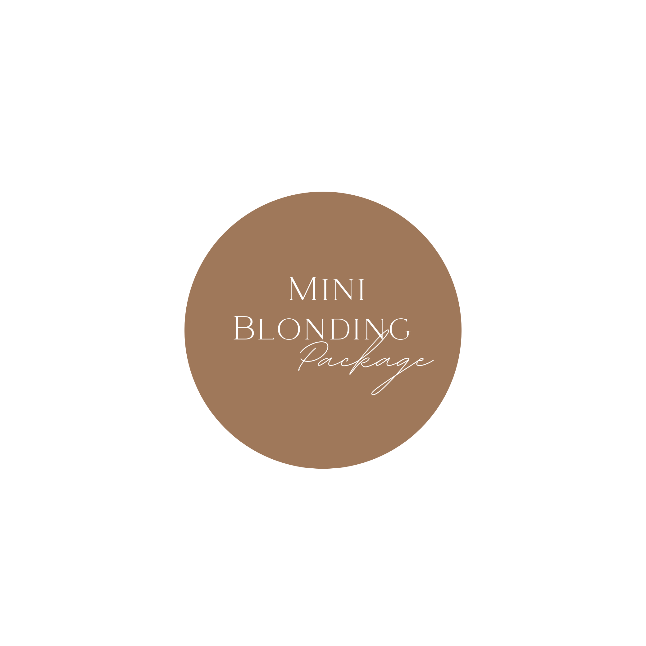 Mini Classic Blonding Package