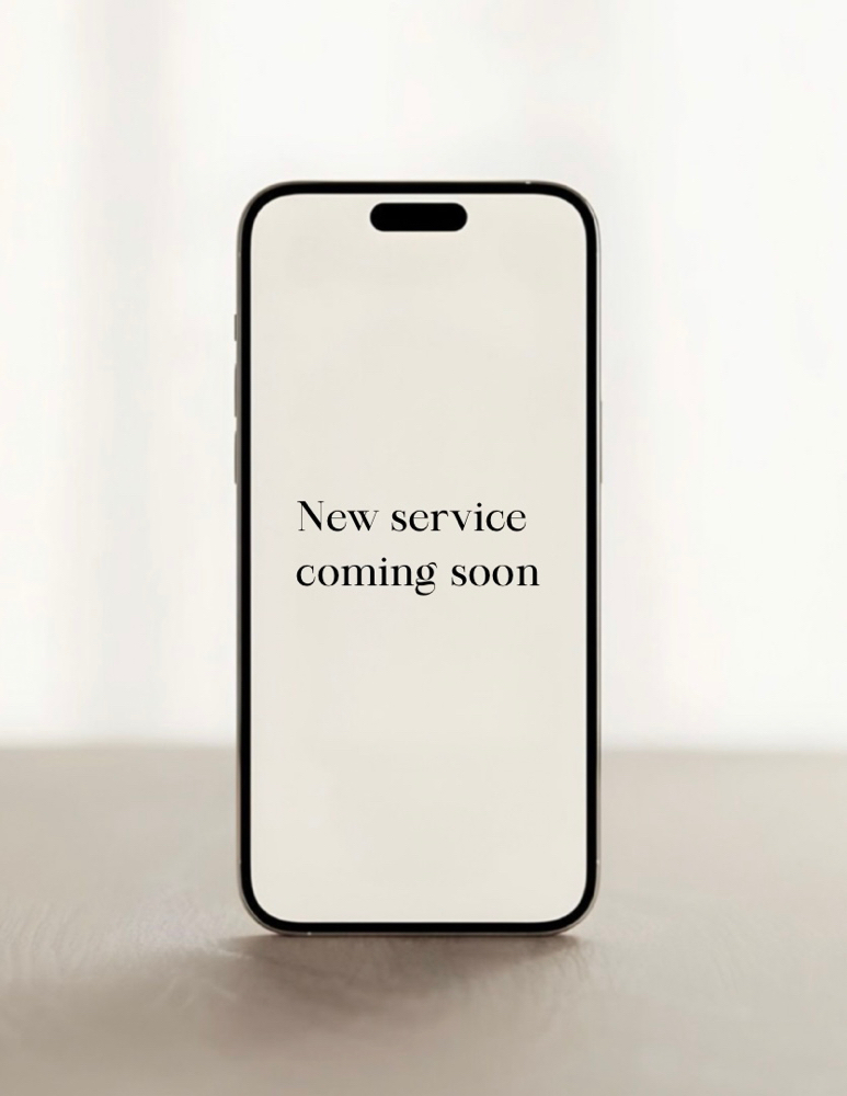 NEW SERVICE COMING SOON!