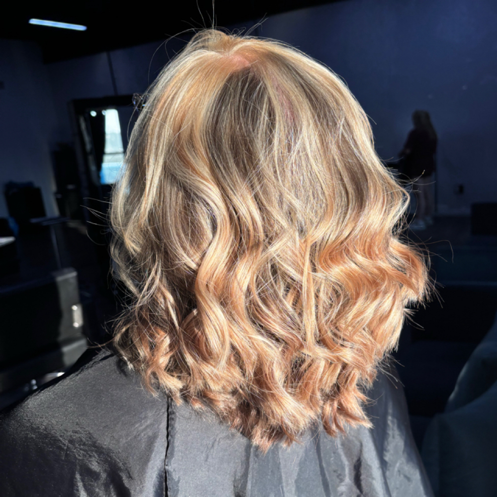 Blowout + at Luxe Salon & CO in Eva, AL