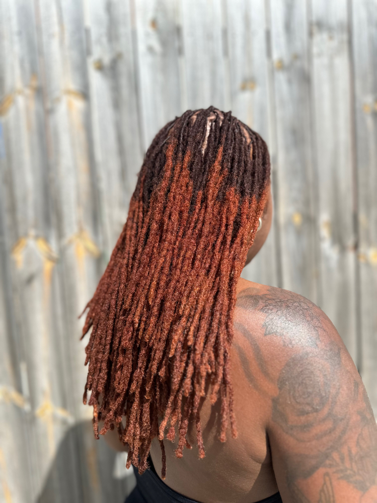 Plentiful Locs Add-on at The Jah Locs Bar in Atlanta, GA