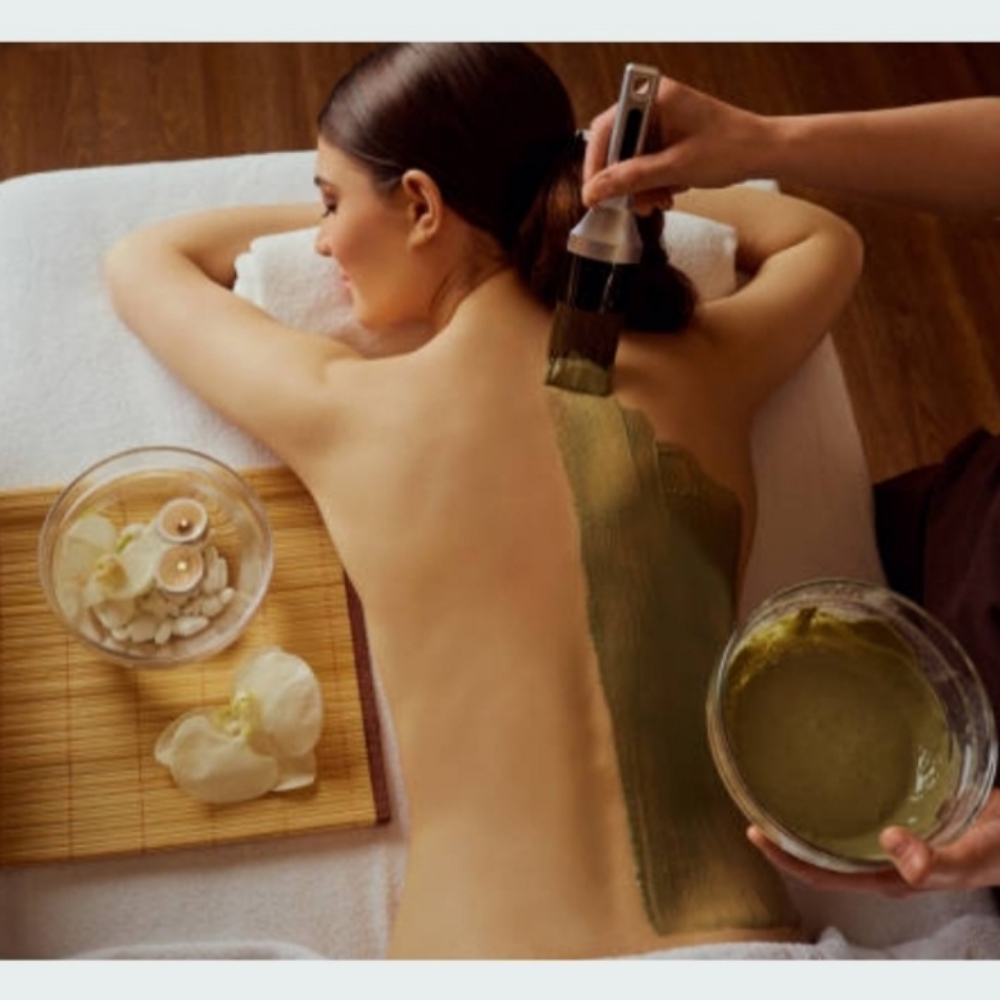 I got your back ( Back Facial) at SJS Skinz in Brandon, FL