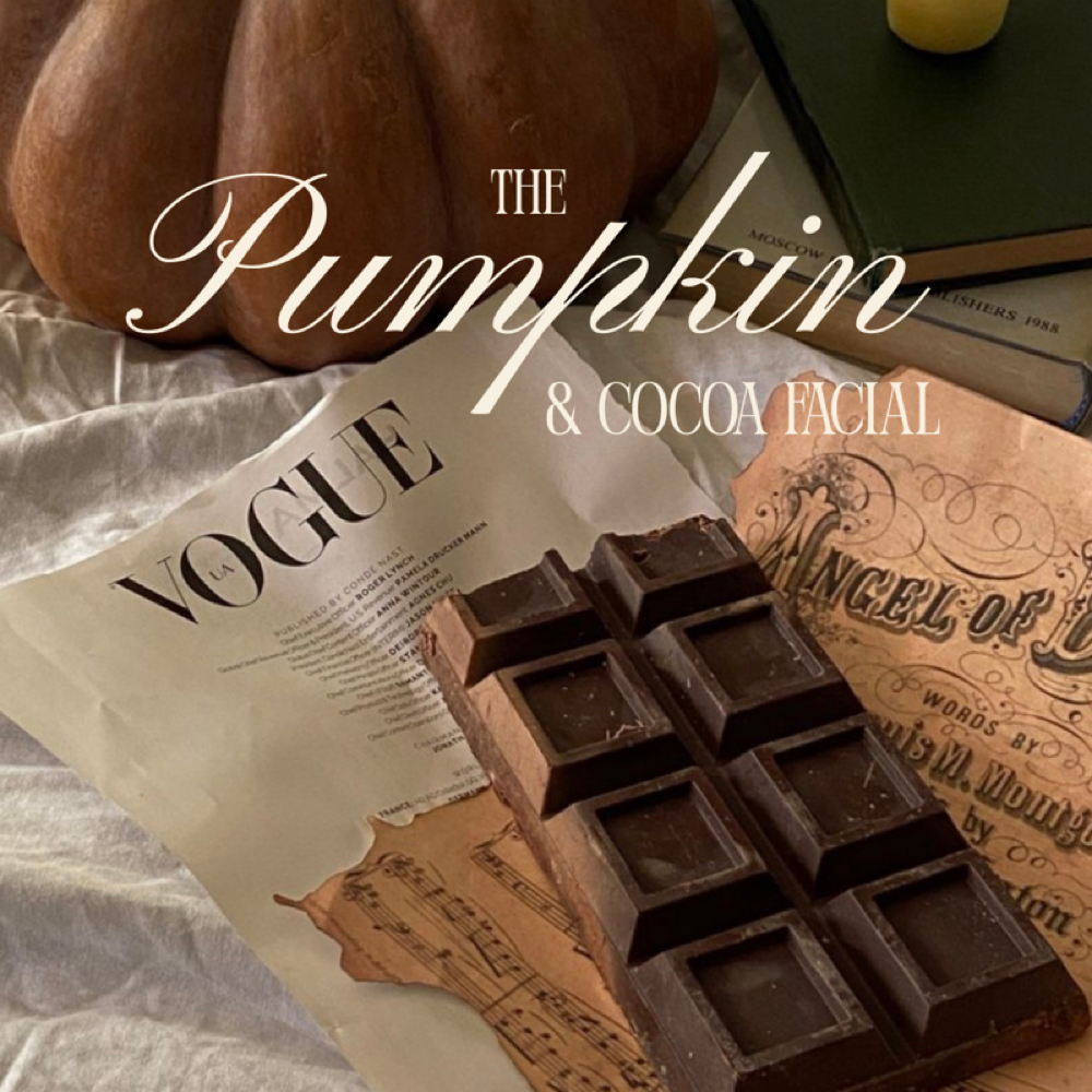 The Pumpkin & Cocoa Facial at Cashmere Skin in WARSAW, IN