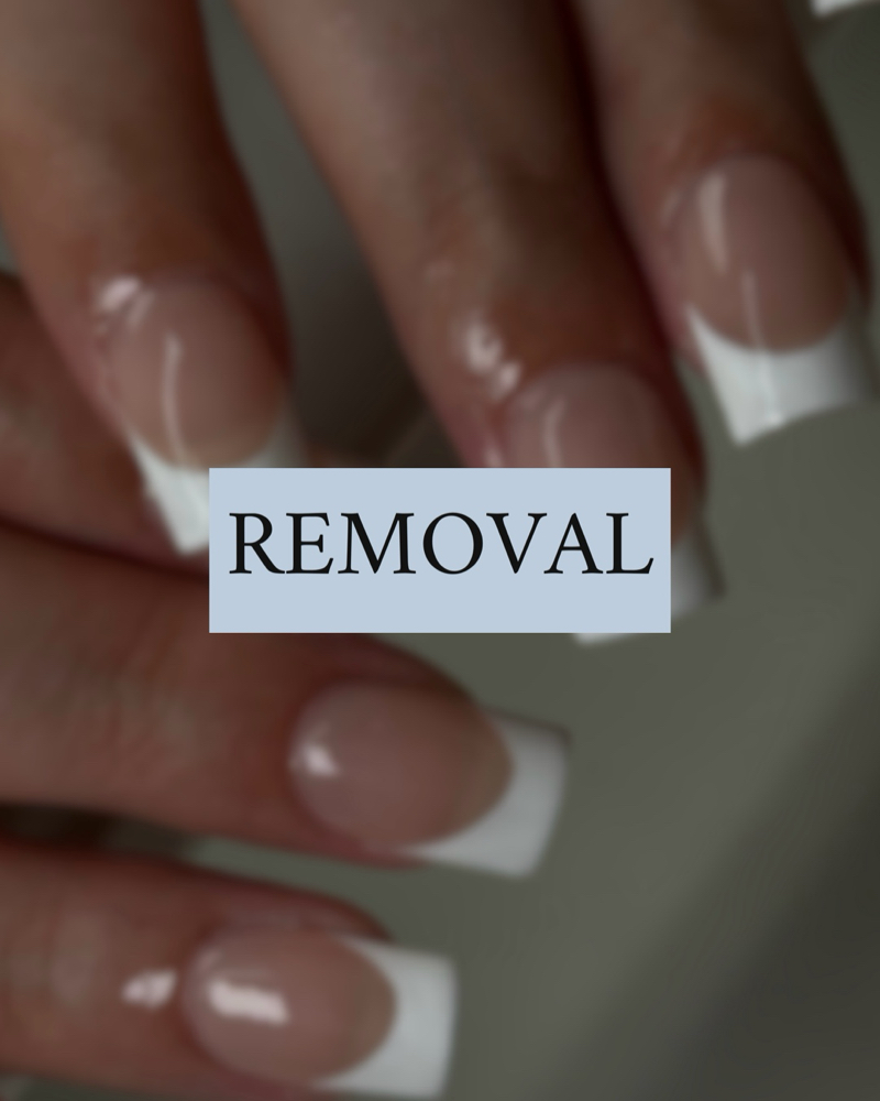 Gel-X Removal