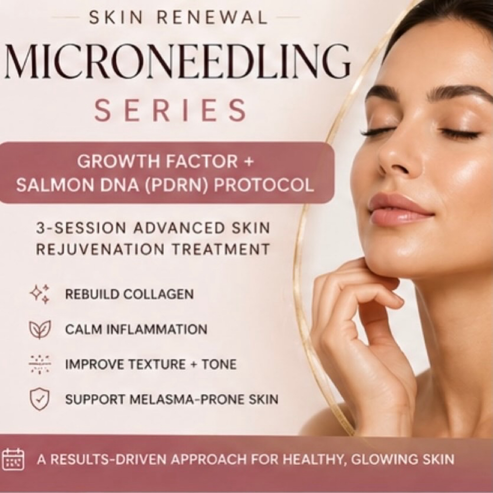 Microneedling Series at Brittney Murphy’s Skincare in Windsor, CO