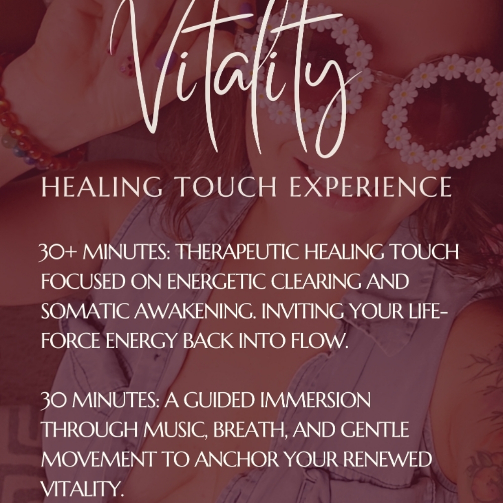 Healing Touch-Vitality