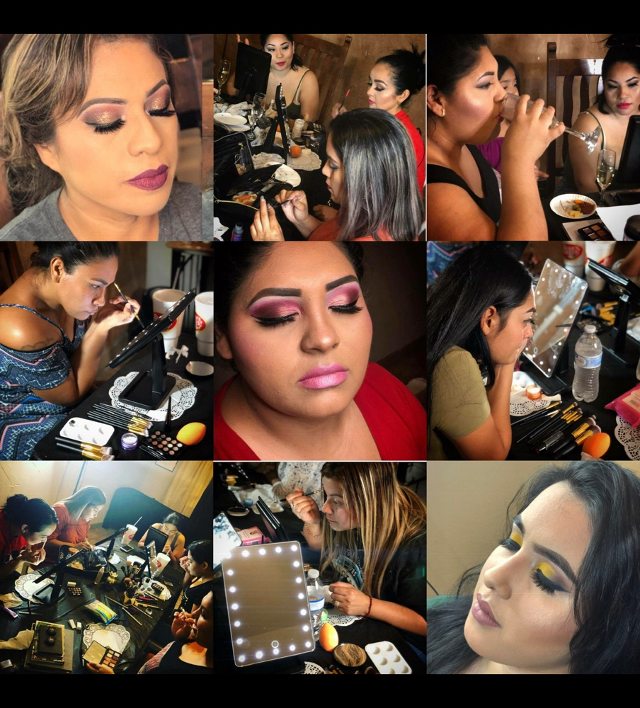 Group Makeup Class