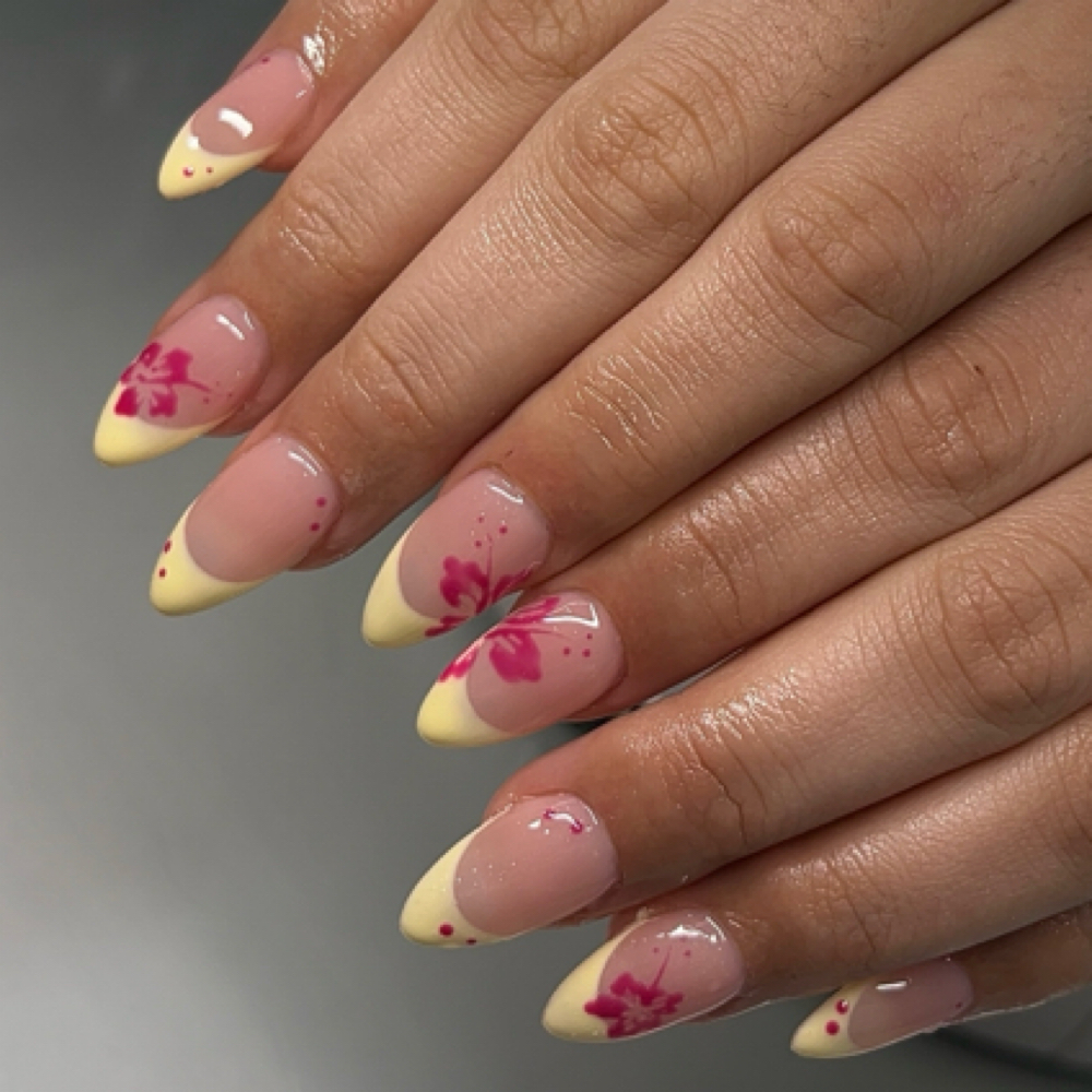 Medium Gel-X Set at Nails By Amanda in Thousand Oaks, CA