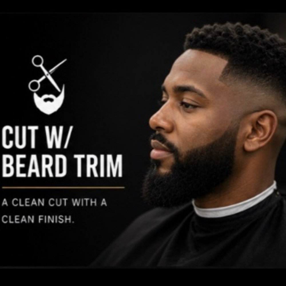 Cut & Beard at Cuts by Jordy in Waverly, OH