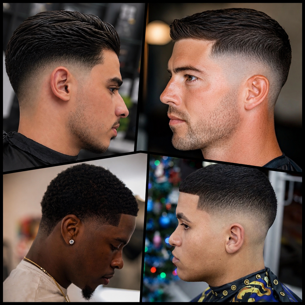 ADULT HAIRCUT (GRAND PRAIRIE) at URBAN CULTURE BARBERS in Grand Prairie, TX