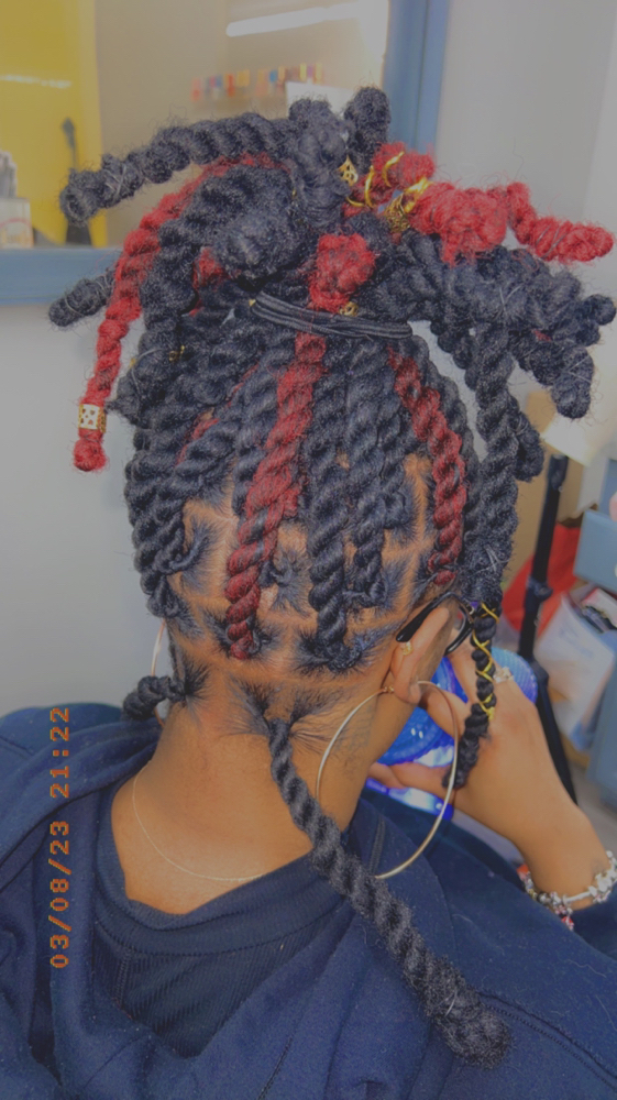 Invisible Locs