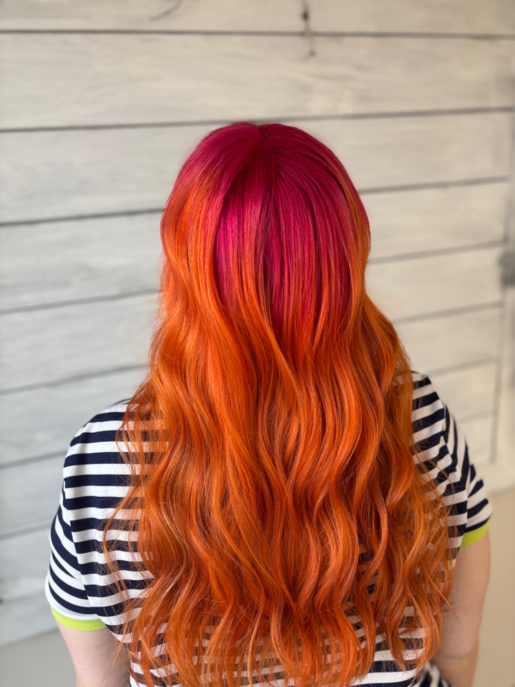 All Over Vivid at Cheyla Hickey in Fort Wayne, IN