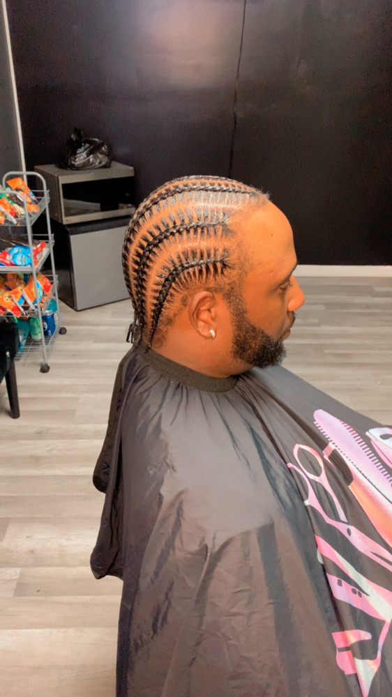 Mens Stitch Braids