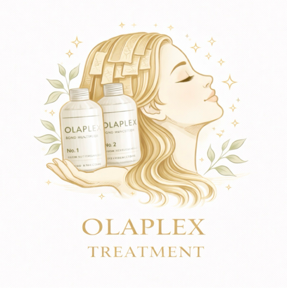 Full Olaplex Treatment at The Cutting Room in Starke, FL