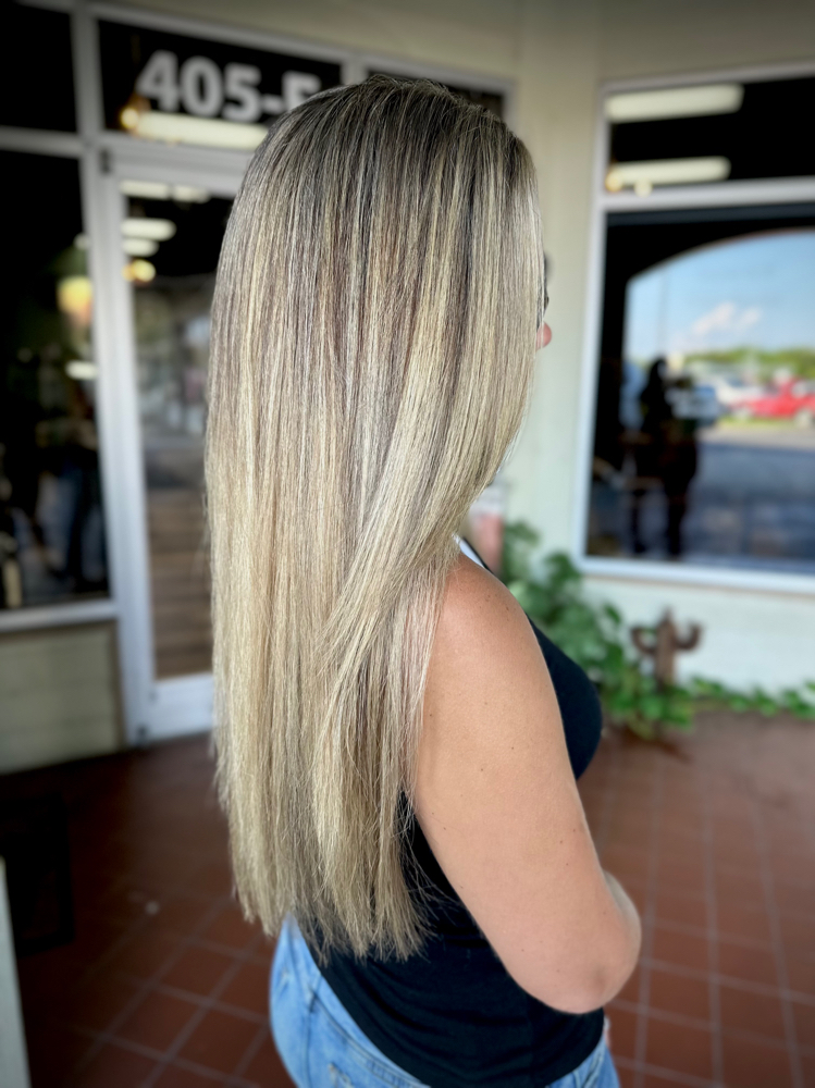 Full Highlight, Toner, Haircut