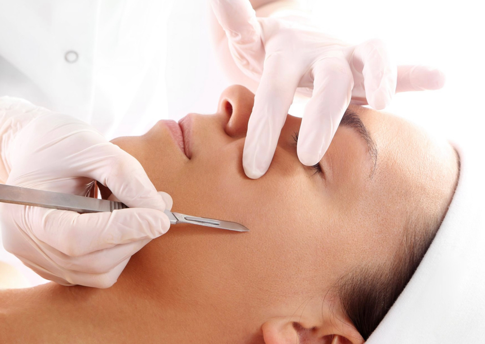 Dermaplane Only Without  Facial