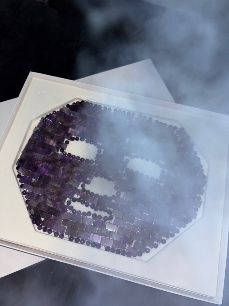Amethyst Crystal Mask Treatment
