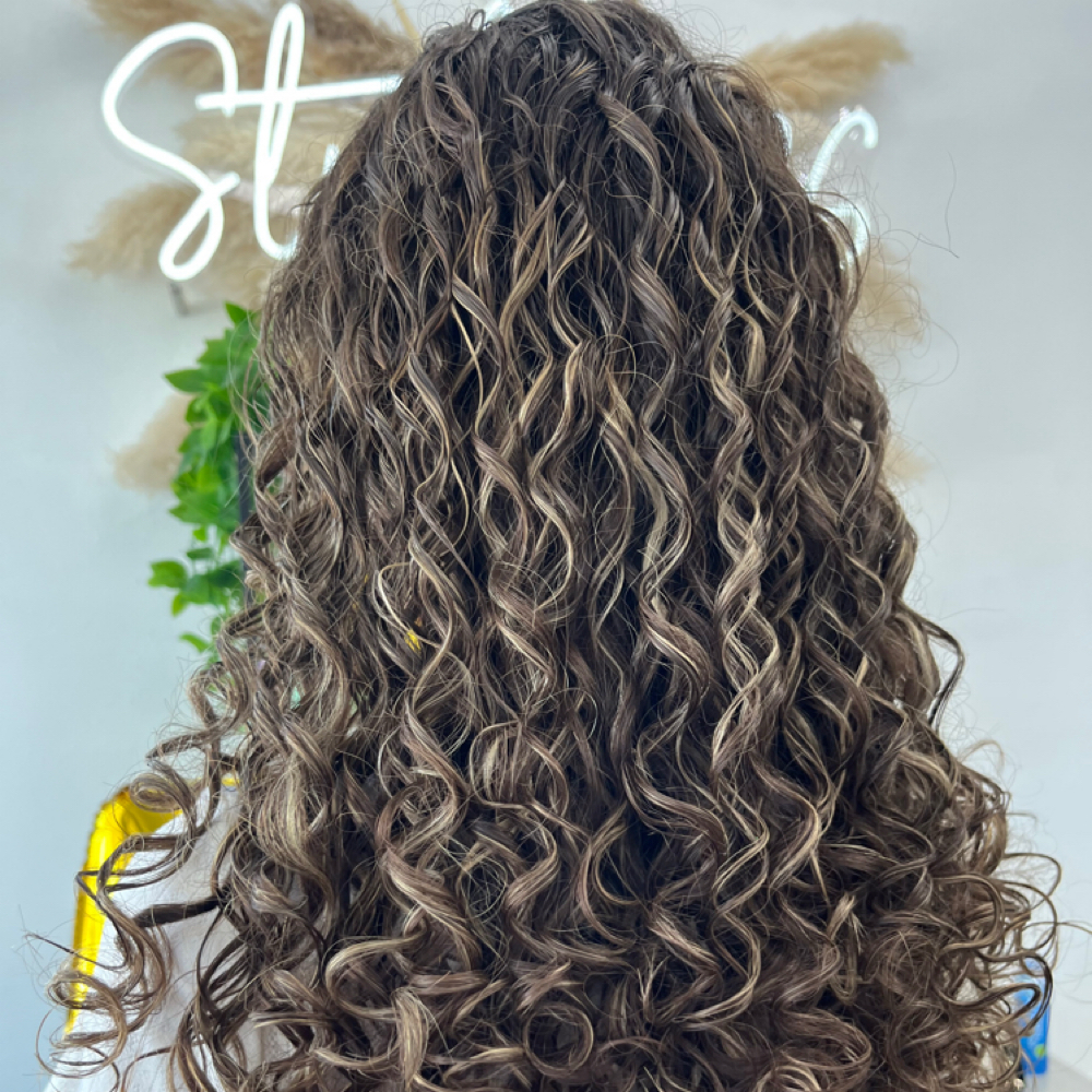 Curl Treatment at Studio 126 in Fillmore, CA