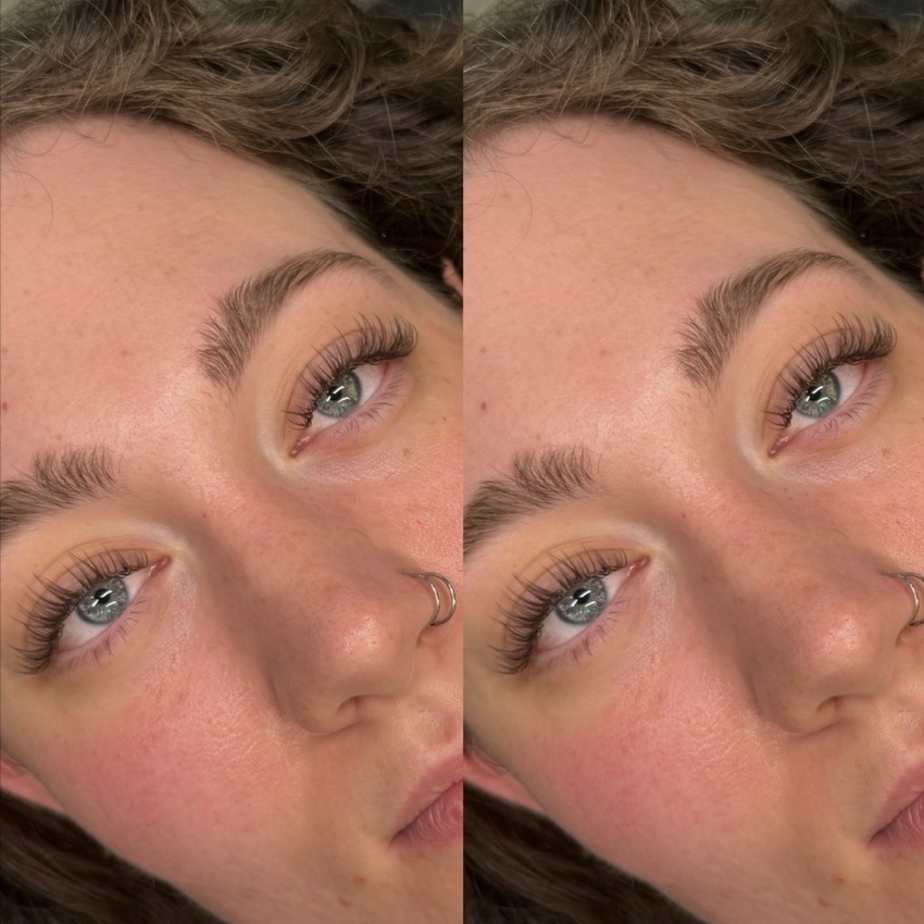 Maintenance Brown Lash Fill at Garden Esthetics in Antioch, CA