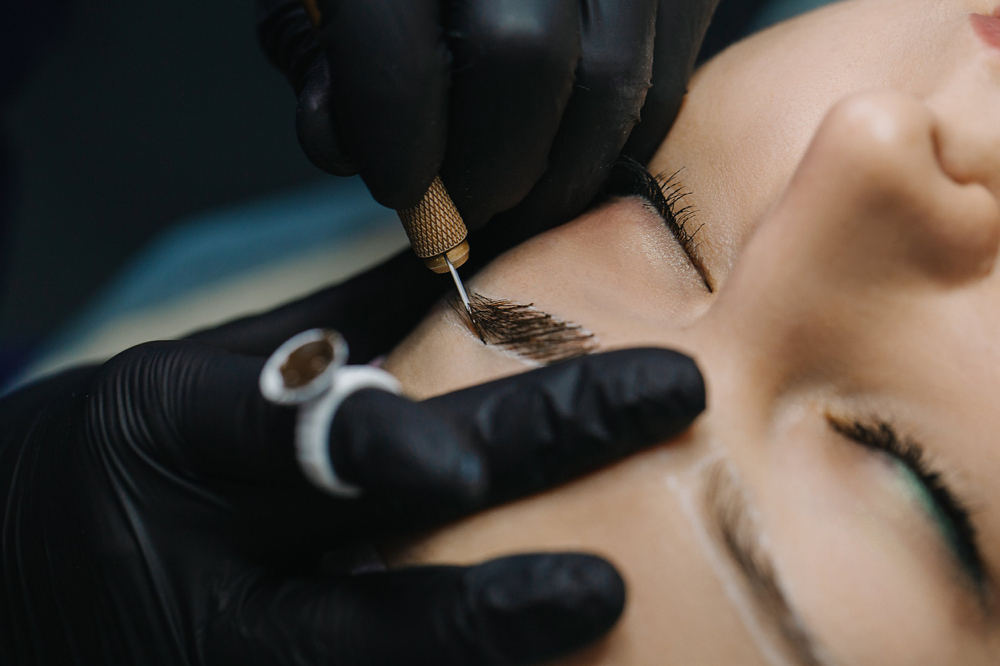 COMBO MICROBLADING w/ SHADING