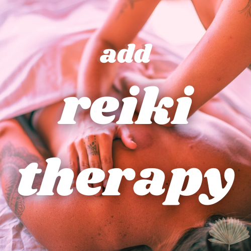 Add Reiki Therapy