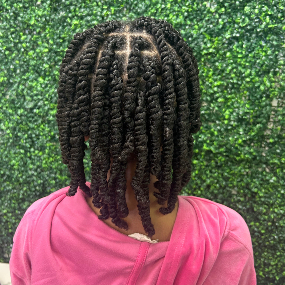 Kids Twist at HDE Hair Studio in Virginia Beach, VA
