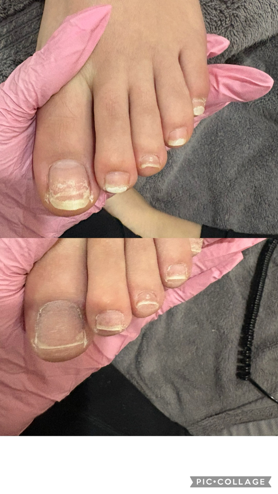 BASIC PEDICURE