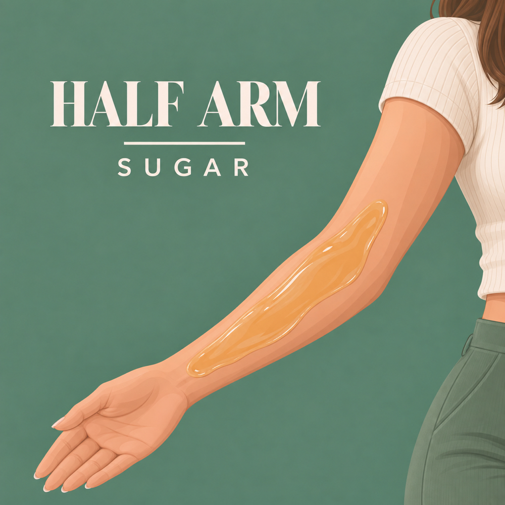 Arms Sugaring- Half at Sugared By Em in Thousand Oaks, CA