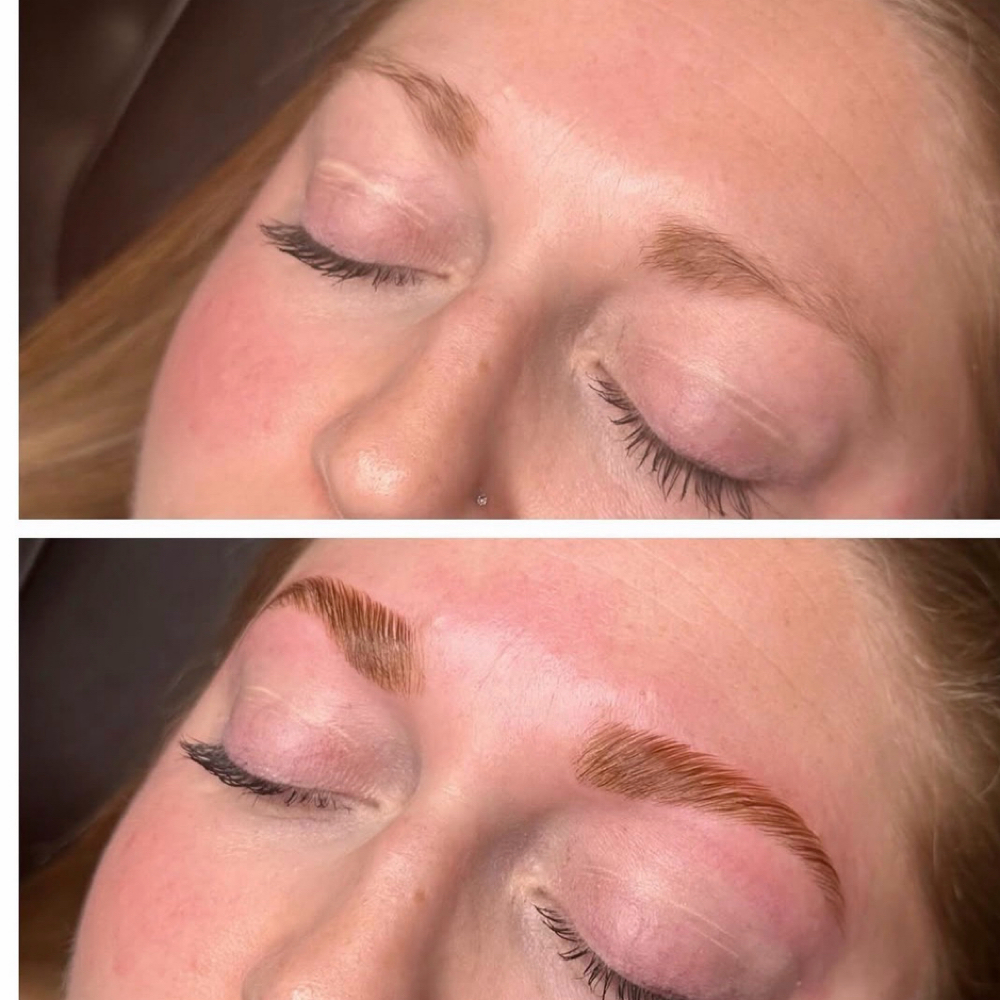 Brow Lamination With Wax And Tint at Shea’s Tattoo in Elkhorn, NE