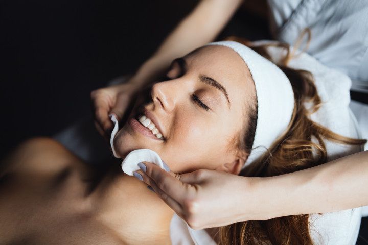 Acne Facial