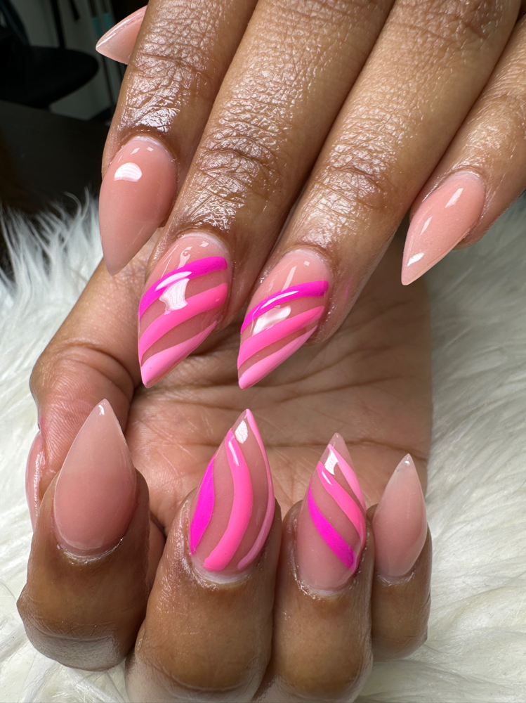 Tier 1 Nail Art: BE INSPO READY!