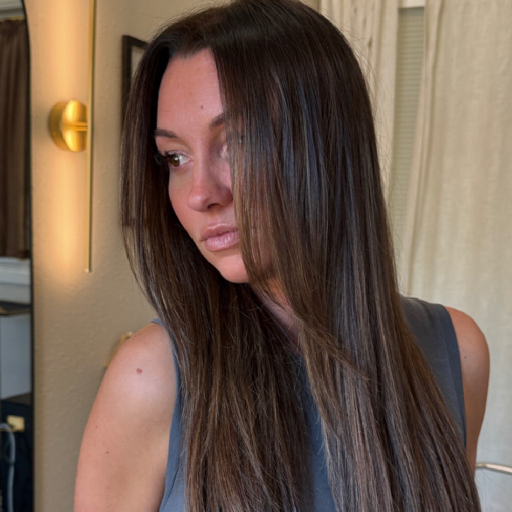 Root Refresh + Haircut at Styled By Shelby in Dayton, OH